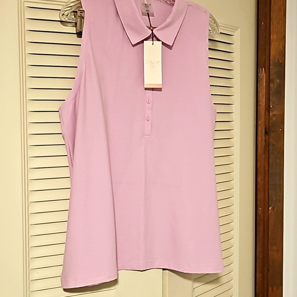 2x Calia Golf Top